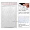 25/50/100Pc Any Size Bubble Lined Padded Envelopes Poly Mailers Self-Sealing