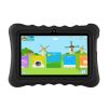 Shock-resistant Silicone Snap-on Case with Stand for 7' Tablets