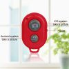 Unique Wireless Shutter Remote Controller Fit for Android and iOS Devices