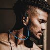 Neckband Earbuds W/Mic Deep Bass HiFi Wireless V4.1 Sport In-Ear Stereo Headphones