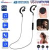 Neckband Earbuds W/Mic Deep Bass HiFi Wireless V4.1 Sport In-Ear Stereo Headphones