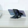 Desktop Phone Stand Adjustable Foldable Tablet Holder Cradle Dock Fit For 4-10in Devices