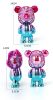 Violent bear usb charging silent portable handheld fan