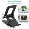 Desktop Phone Stand Adjustable Foldable Tablet Holder Cradle Dock Fit For 4-10in Devices